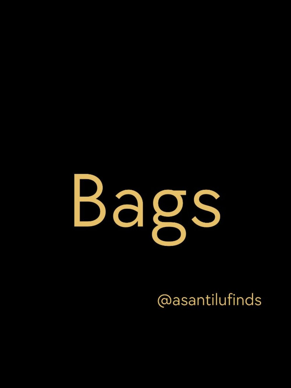 Bags‎